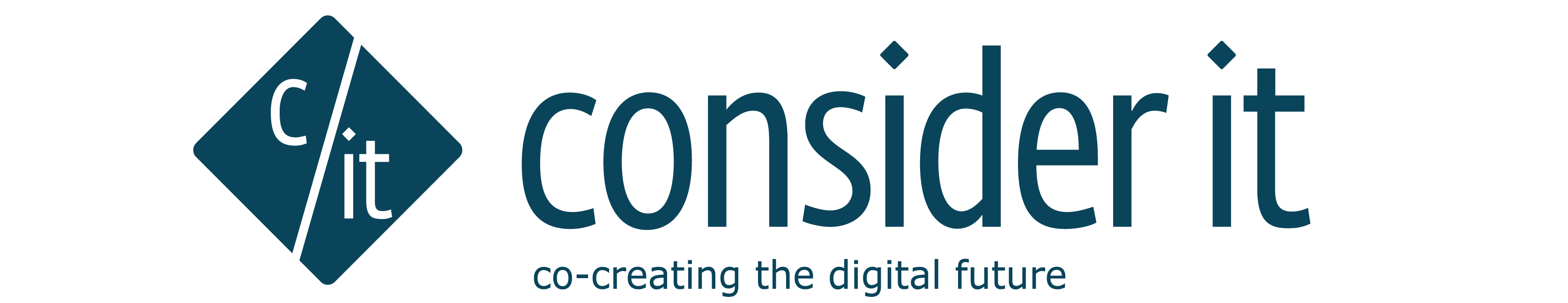 consider it GmbH Logo